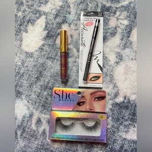 3 pack makeup bundle